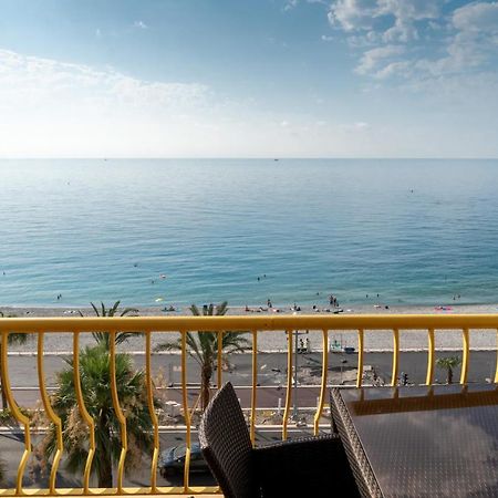 Beachfront Apartment Promenade Des Anglais Nicea Zewnętrze zdjęcie
