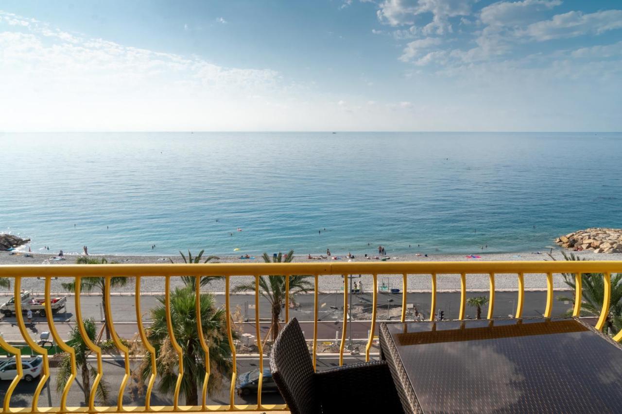 Beachfront Apartment Promenade Des Anglais Nicea Zewnętrze zdjęcie