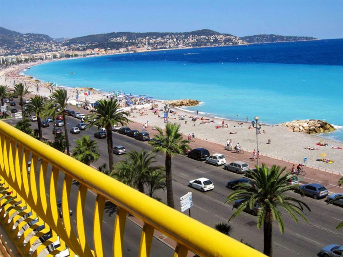Beachfront Apartment Promenade Des Anglais Nicea Zewnętrze zdjęcie