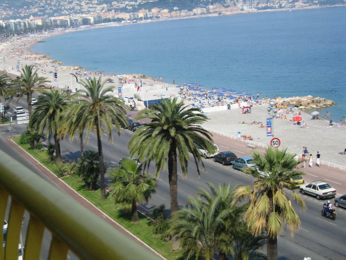 Beachfront Apartment Promenade Des Anglais Nicea Zewnętrze zdjęcie