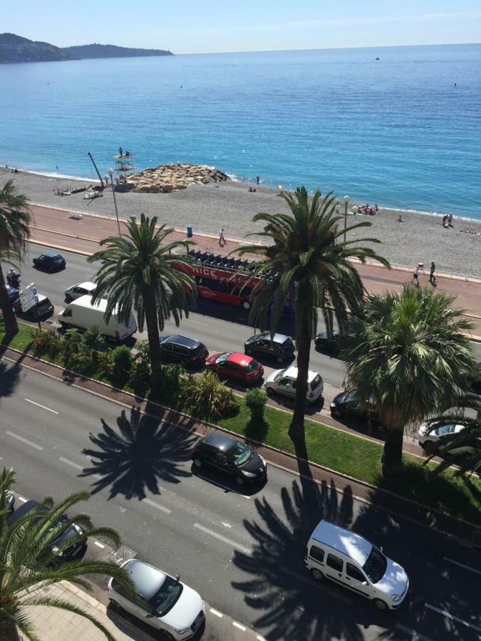 Beachfront Apartment Promenade Des Anglais Nicea Zewnętrze zdjęcie