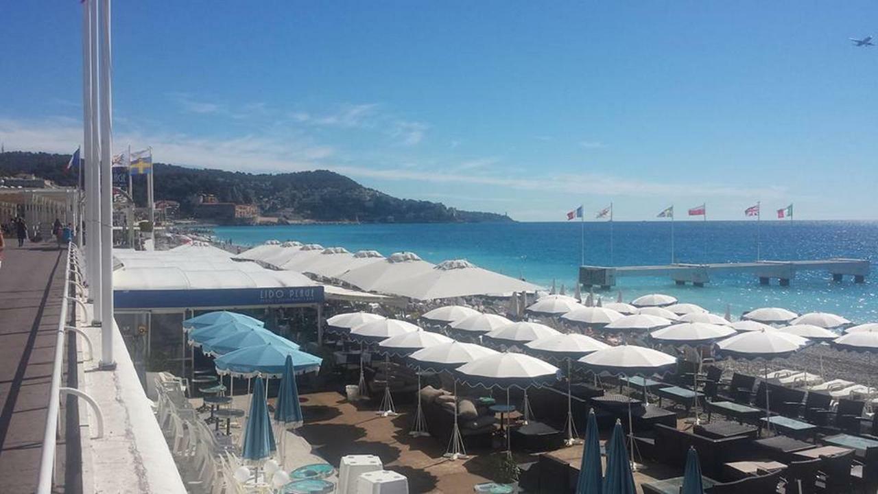 Beachfront Apartment Promenade Des Anglais Nicea Zewnętrze zdjęcie