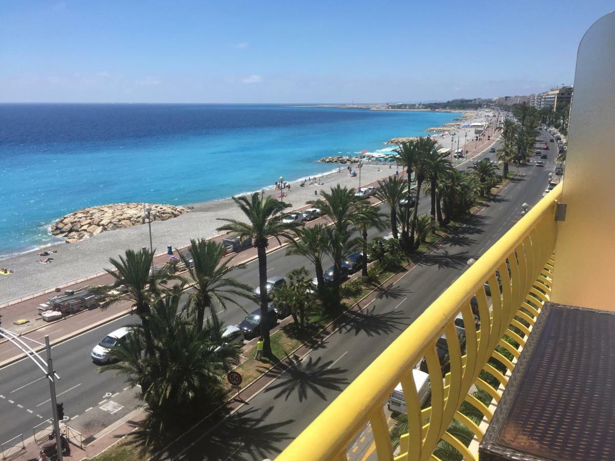 Beachfront Apartment Promenade Des Anglais Nicea Zewnętrze zdjęcie