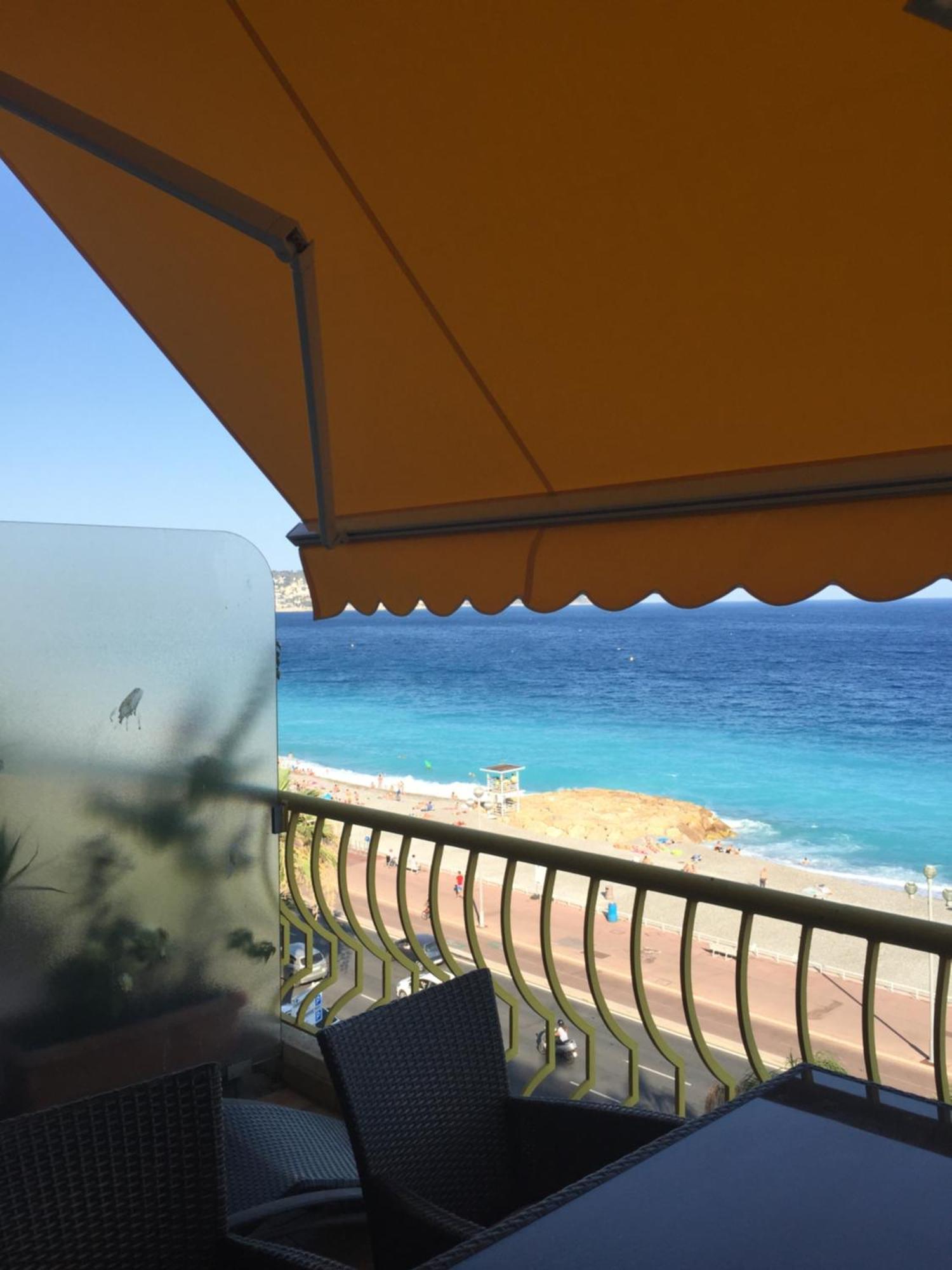 Beachfront Apartment Promenade Des Anglais Nicea Zewnętrze zdjęcie