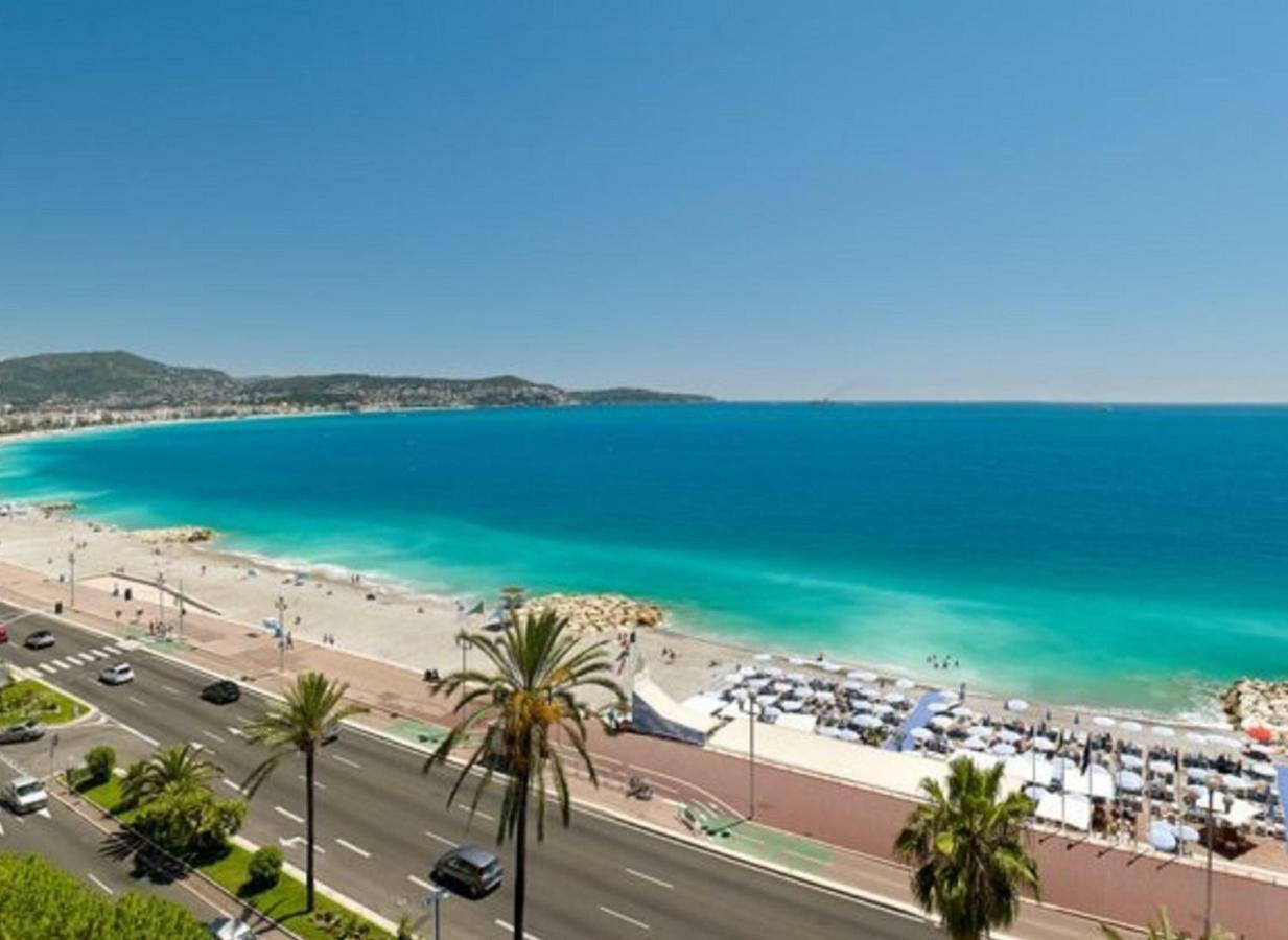 Beachfront Apartment Promenade Des Anglais Nicea Zewnętrze zdjęcie