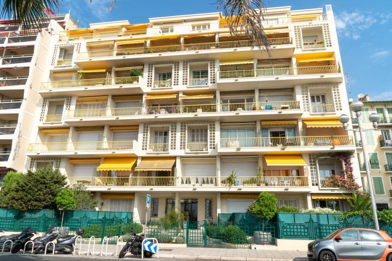 Beachfront Apartment Promenade Des Anglais Nicea Zewnętrze zdjęcie