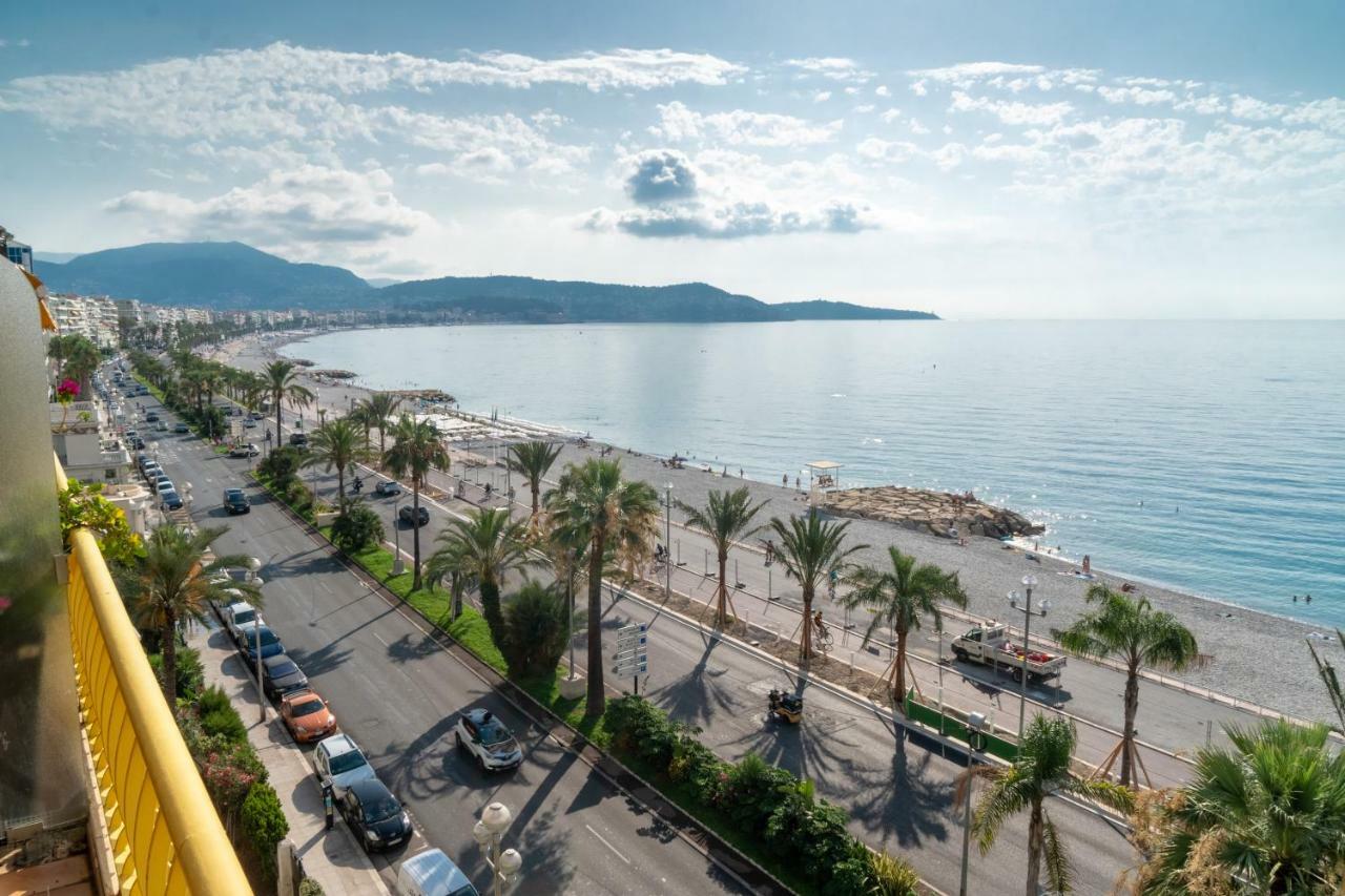 Beachfront Apartment Promenade Des Anglais Nicea Zewnętrze zdjęcie
