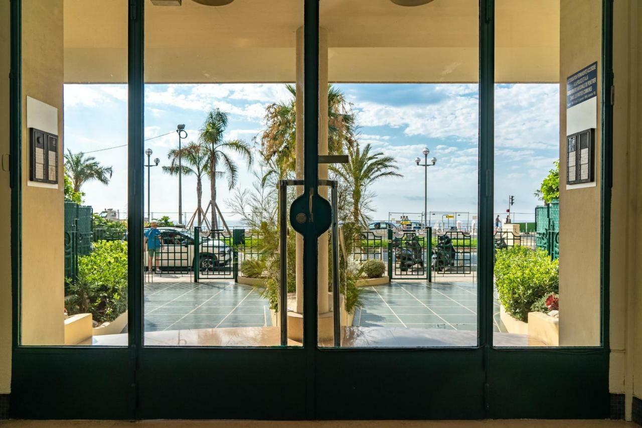 Beachfront Apartment Promenade Des Anglais Nicea Zewnętrze zdjęcie