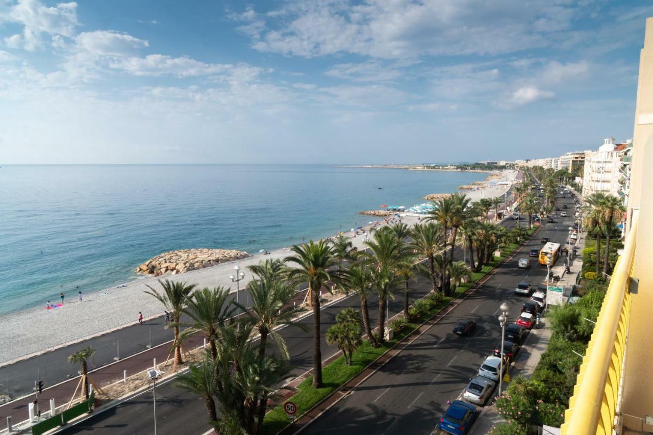 Beachfront Apartment Promenade Des Anglais Nicea Zewnętrze zdjęcie
